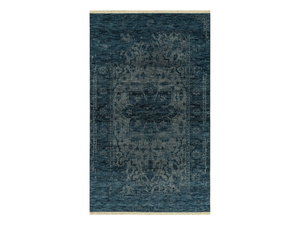 LCA-63 Deep Blue/Navy - Handmade wool rug _ Jaipur Rugs